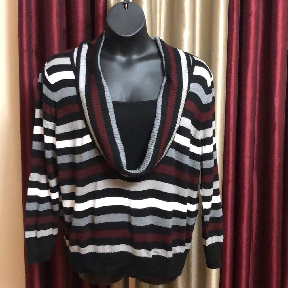 Cowl Neck Sweater